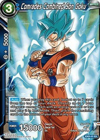 Comrades Combined Son Goku (EX01-01) [Mighty Heroes] - POKÉ JEUX