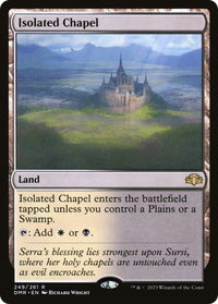Isolated Chapel [Dominaria Remastered]