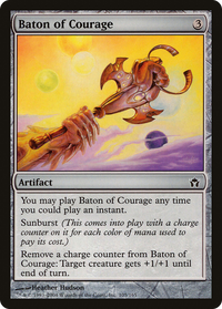 Baton of Courage [Fifth Dawn]
