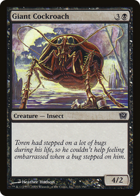 Giant Cockroach [Ninth Edition]