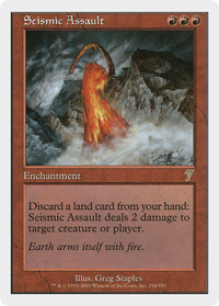 Seismic Assault [Seventh Edition]