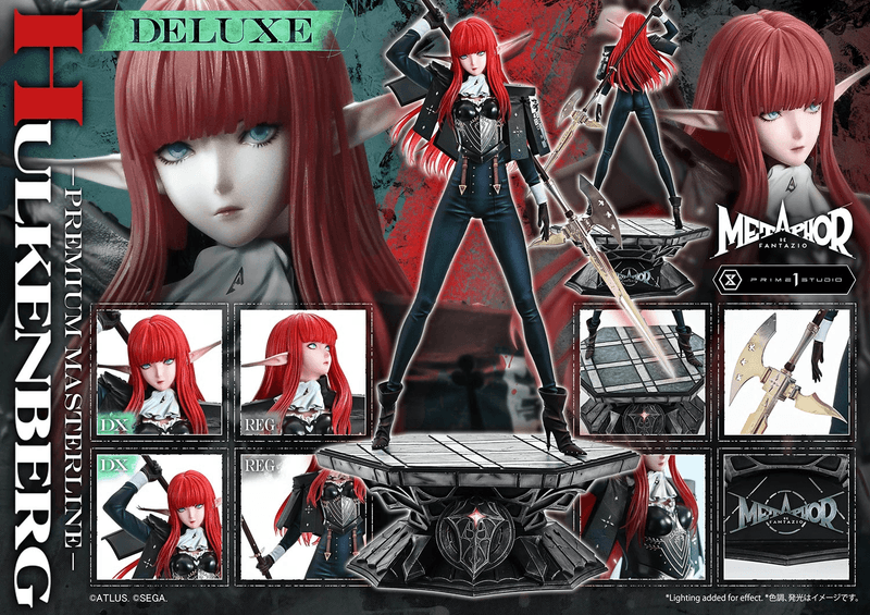 Premium Masterline Metaphor: ReFantazio Hulkenberg Deluxe Version (Pre-Order)