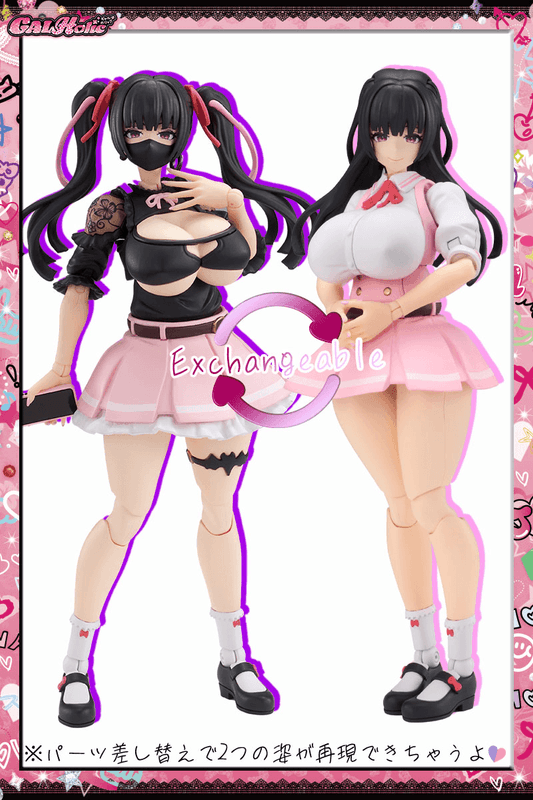 GALHolic Momoka 1/10 scale bishoujo plastic model kit (Pre-Order)