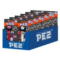 PEZ - NHL PUCKS (PDQ) ASST — LOT × 12 (Special Order)