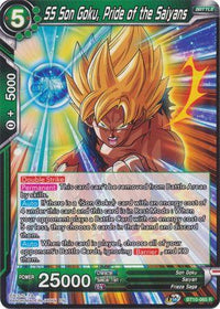 SS Son Goku, Pride of the Saiyans (BT10-065) [Rise of the Unison Warrior] - POKÉ JEUX