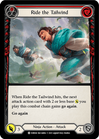 Ride the Tailwind (Red) [EVR044] (Everfest) 1st Edition Normal - POKÉ JEUX