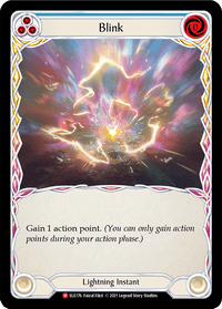 Blink [ELE176] (Tales of Aria) 1st Edition Normal - POKÉ JEUX
