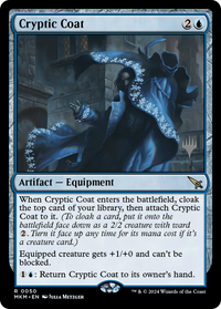 Manteau cryptique (Pack promotionnel) [Meurtres au Manoir Karlov Promos] 