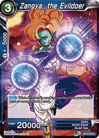 Zangya, the Evildoer (Common) (BT13-050) [Supreme Rivalry] - POKÉ JEUX