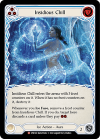 Insidious Chill [UPR140] (Uprising) Rainbow Foil - POKÉ JEUX