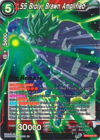 SS Broly, Brawn Amplified (BT13-024) [Supreme Rivalry Prerelease Promos] - POKÉ JEUX