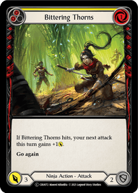Bittering Thorns [U-CRU072] (Crucible of War Unlimited) Unlimited Normal - POKÉ JEUX