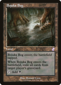 Bojuka Bog (Timeshifted) [Time Spiral Remastered]
