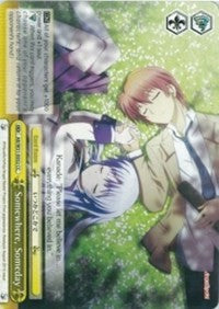 Quelque part, un jour (AB/W31-E052 CC) [Angel Beats ! Re:Modifier] 
