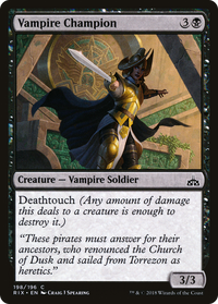 Vampire Champion [Rivals of Ixalan]