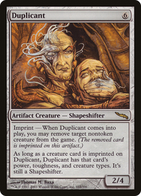 Duplicant [Mirrodin]