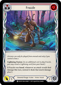 Frazzle (Red) [ELE059] (Tales of Aria) 1st Edition Rainbow Foil - POKÉ JEUX