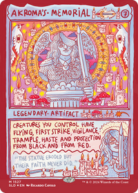 Akroma's Memorial (Rainbow Foil) [Secret Lair Drop Series]