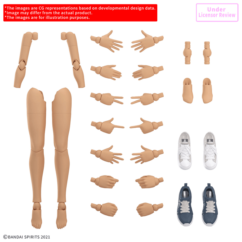 30MS OPTION BODY PARTS ARM PARTS & LEG PARTS S [COLOR C] (Pre-Order)