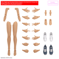 30MS OPTION BODY PARTS ARM PARTS & LEG PARTS S [COLOR C] (Pre-Order)