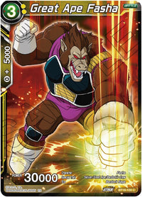 Great Ape Fasha (BT18-100) [Dawn of the Z-Legends] - POKÉ JEUX