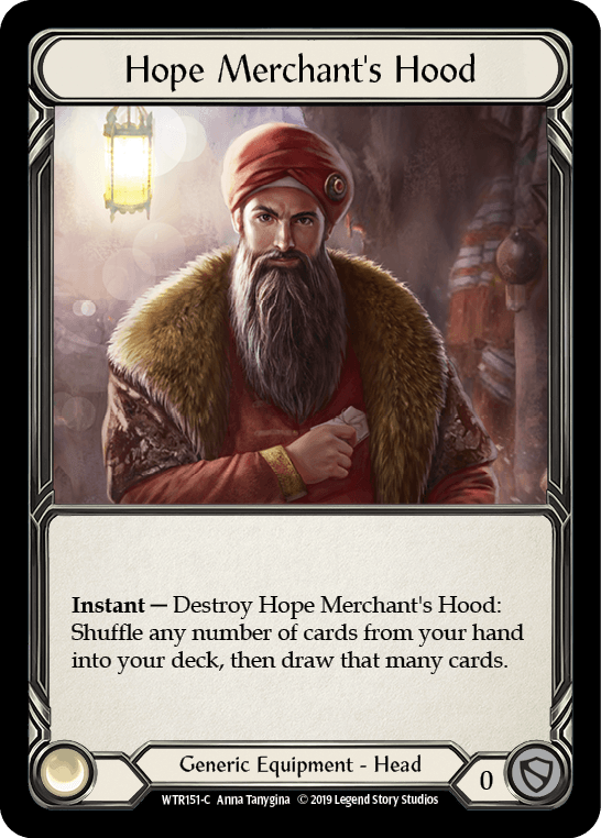 Hope Merchant's Hood [WTR151-C] (Welcome to Rathe) Alpha Print Normal - POKÉ JEUX