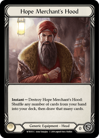 Hope Merchant's Hood [WTR151-C] (Welcome to Rathe) Alpha Print Normal - POKÉ JEUX