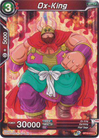 Ox-King (BT10-018) [Rise of the Unison Warrior] - POKÉ JEUX