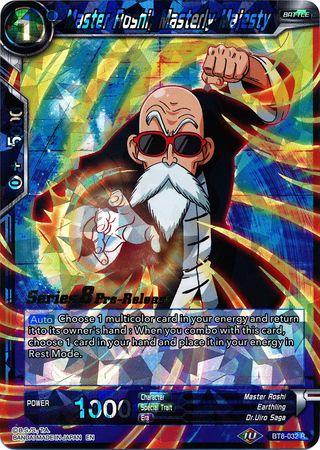 Master Roshi, Masterly Majesty (BT8-032_PR) [Malicious Machinations Prerelease Promos] - POKÉ JEUX