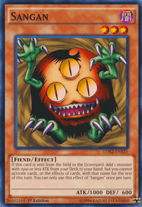 Sangan [LDK2-ENY21] Common - POKÉ JEUX