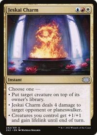 Jeskai Charm [Double Masters 2022]