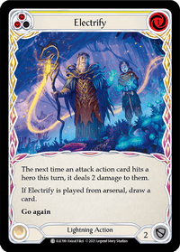 Electrify (Yellow) [ELE199] (Tales of Aria) 1st Edition Normal - POKÉ JEUX