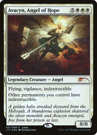 Avacyn, Angel of Hope [Judge Gift Cards 2017]