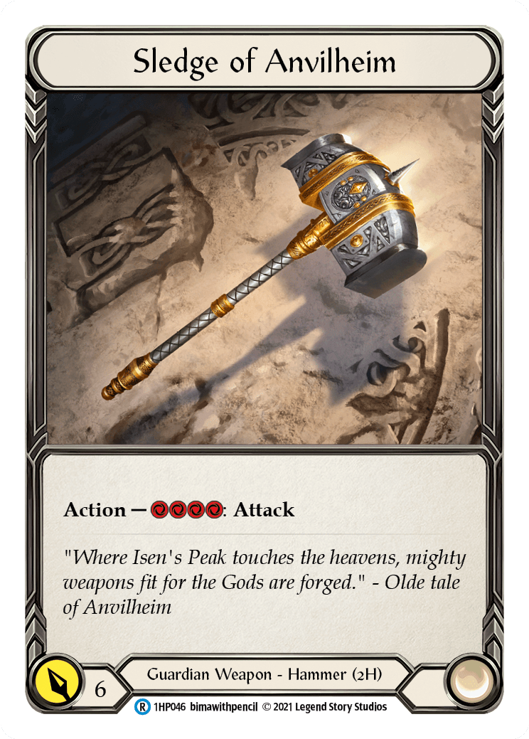 Sledge of Anvilheim [1HP046] (History Pack 1) - POKÉ JEUX