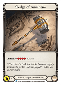Sledge of Anvilheim [1HP046] (History Pack 1) - POKÉ JEUX