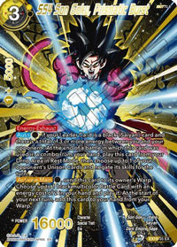 SS4 Son Goku, Prismatic Burst (EX19-35) [Special Anniversary Set 2021] - POKÉ JEUX
