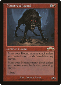 Monstrous Hound [Exodus]