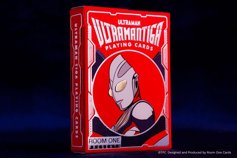 Ultraman Tiga Playing Cards - Standard Edition (Pre-Order)