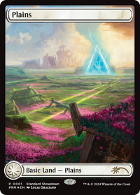 Plaines (Standard Showdown) [Meurtres à Karlov Manor Promos] 