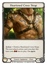 Heartened Cross Strap [1HP351] (History Pack 1) - POKÉ JEUX