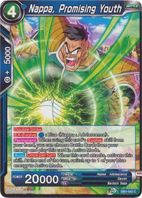 Nappa, Promising Youth (DB3-042) [Giant Force] - POKÉ JEUX