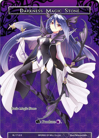 Pierre magique des ténèbres (Caster Chronicles) (RL1712-3) [Cartes promotionnelles] 