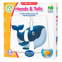 MY FIRST MATCH IT - HEAD AND TAILS (EN) (Special Order)