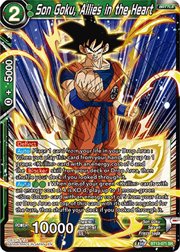 Son Goku, Allies in the Heart (BT13-071) [Supreme Rivalry] - POKÉ JEUX