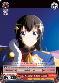 Nouveau chapitre, Hikari Kagura (RSL/S56-E061 C) [Revue Starlight] 