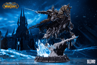 Blizzard World of Warcraft® The Lich King & Invincible 14-Inch Premium Statue (Pre-Order)