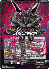 Syn Shenron // Syn Shenron, Resonance of Shadow (BT14-121) [Cross Spirits] - POKÉ JEUX