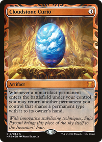 Cloudstone Curio [Kaladesh Inventions]