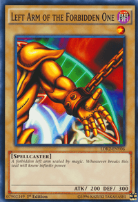 Left Arm of the Forbidden One [LDK2-ENY06] Common - POKÉ JEUX