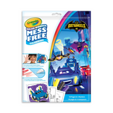 CRAYOLA - COLOR WONDER KIT - BATWHEELS (Special Order)